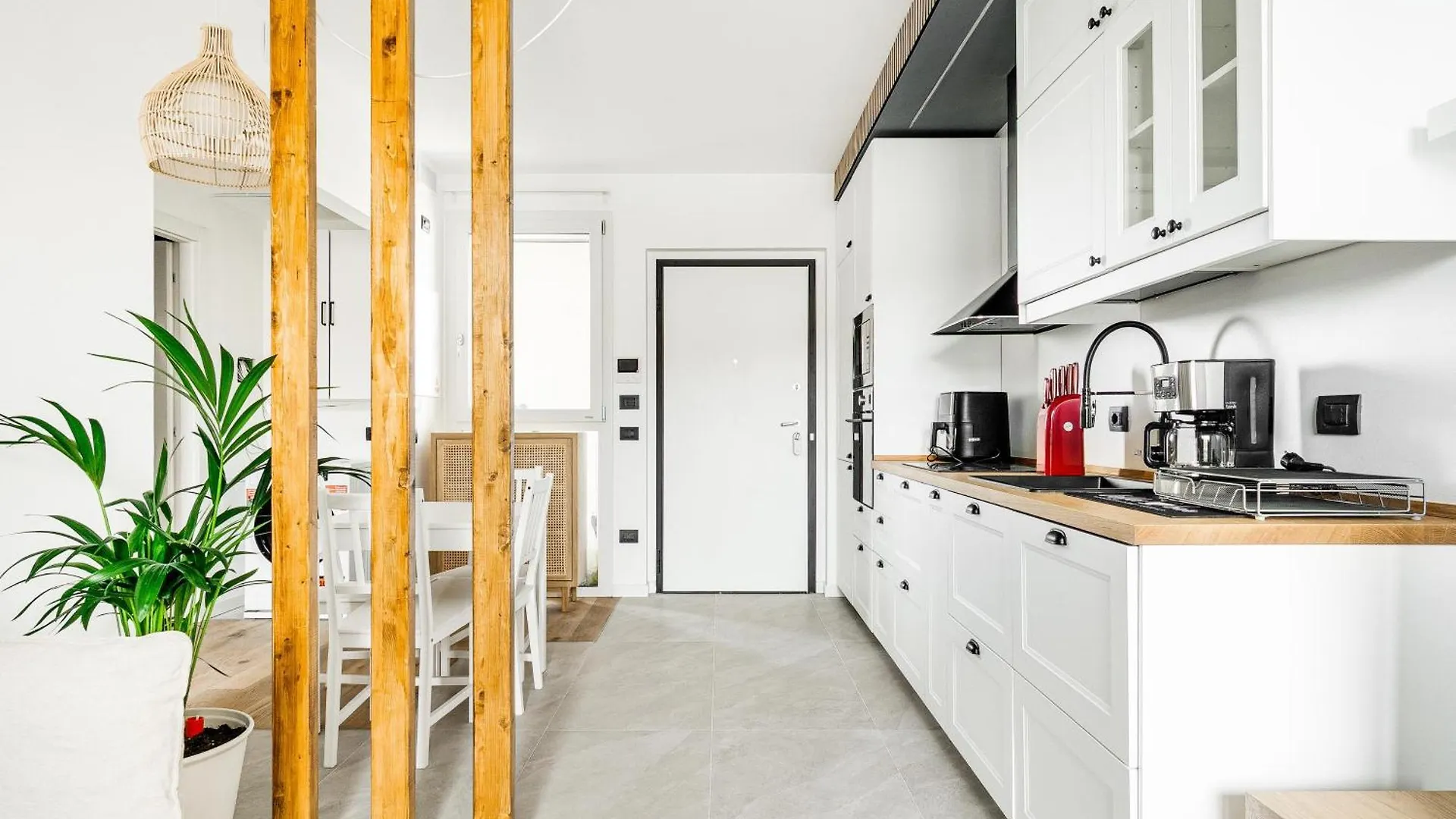 米兰Certosa District - Modern Flat & Free Box Parking公寓 公寓 米兰